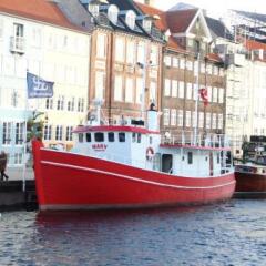 Отель Ms Mary Nyhavn Дания, Копенгаген - отзывы, цены и фото номеров - забронировать отель Ms Mary Nyhavn онлайн фото 3