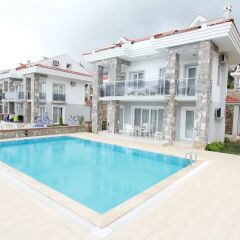 Orka Golden Heights Villas Турция, Олудениз - отзывы, цены и фото номеров - забронировать отель Orka Golden Heights Villas онлайн бассейн фото 2