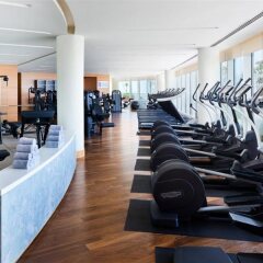Отель Rosewood Abu Dhabi фитнесс-зал фото 4