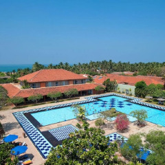 Отель Club Palm Bay балкон
