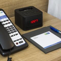 Отель Holiday Inn Express Singapore Orchard Road сейф в номере