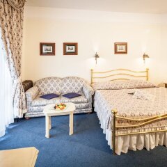 Villa Voyta Hotel & Restaurant Прага комната для гостей фото 4