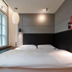 Отель citizenM Amstel Amsterdam комната для гостей фото 3