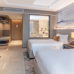 Carlton Hotel Bangkok Sukhumvit Бангкок фото 11