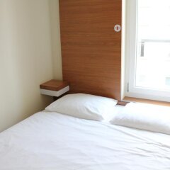 Отель easyHotel Berlin Hackescher Markt Германия, Берлин - отзывы, цены и фото номеров - забронировать отель easyHotel Berlin Hackescher Markt онлайн комната для гостей фото 3