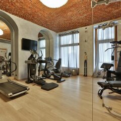 Отель Best Western Plus Hotel Genova Италия, Турин - 1 отзыв об отеле, цены и фото номеров - забронировать отель Best Western Plus Hotel Genova онлайн фитнесс-зал фото 3