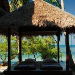 Отель Sarikantang Resort And Spa фитнесс-зал фото 2