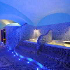Palazzo Ferraioli Hotel & Wellness Center Атрани сауна