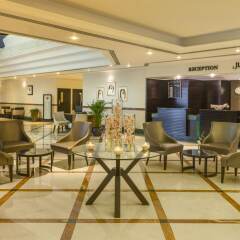 Coral Dubai Deira Hotel гостиничный бар