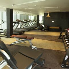 Отель Liberty Central Saigon Citypoint фитнесс-зал фото 3