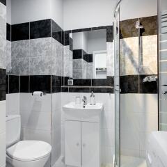 Отель Chill Studio Apartment Польша, Варшава - отзывы, цены и фото номеров - забронировать отель Chill Studio Apartment онлайн ванная