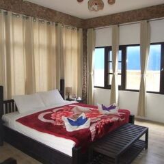 Отель Aquarius Inn Inle Lake Мьянма, Хехо - отзывы, цены и фото номеров - забронировать отель Aquarius Inn Inle Lake онлайн комната для гостей фото 2