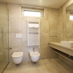 Отель Al Campanile Aparthotel And Suite Бавено ванная