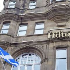 Отель Hilton Edinburgh Carlton фото 10
