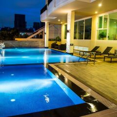 Отель Patio Luxury Suites бассейн фото 2