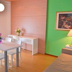 Отель Residence Eurhotel Монтезильвано комната для гостей фото 2