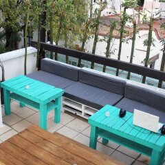 Отель Hostal MX Coyoacan Мексика, Мехико - отзывы, цены и фото номеров - забронировать отель Hostal MX Coyoacan онлайн балкон
