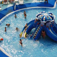 Hotel Aqualand бассейн фото 3