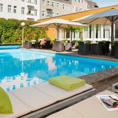 Mercure Hotel Berlin City West бассейн фото 3