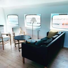 Отель Copenhagen Houseboat интерьер отеля фото 3
