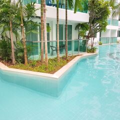 Отель Amazon Condo & Water Park Pattaya Паттайя бассейн