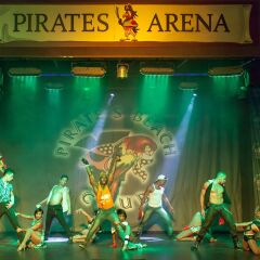 Pirates Beach Club Турция, Кемер - отзывы, цены и фото номеров - забронировать отель Pirates Beach Club онлайн бассейн