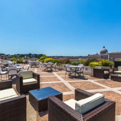 Atlante Star Hotel пляж