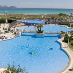 Отель EIX Platja Daurada бассейн