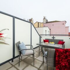 Апартаменты Apartment Sokolska балкон