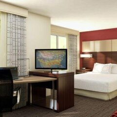 Отель Residence Inn by Marriott Columbus Polaris удобства в номере