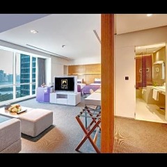 Отель The Act Hotel ОАЭ, Шарджа - 1 отзыв об отеле, цены и фото номеров - забронировать отель The Act Hotel онлайн фото 4
