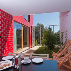 Отель Resort Amarin Хорватия, Ровинь - отзывы, цены и фото номеров - забронировать отель Resort Amarin онлайн балкон