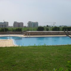 Отель Rutland Beach Aparthotel Болгария, Равда - отзывы, цены и фото номеров - забронировать отель Rutland Beach Aparthotel онлайн бассейн фото 2