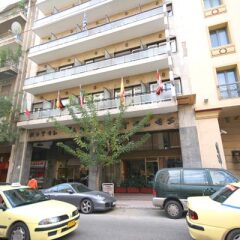 Отель Aristoteles Hotel Греция, Афины - 10 отзывов об отеле, цены и фото номеров - забронировать отель Aristoteles Hotel онлайн парковка