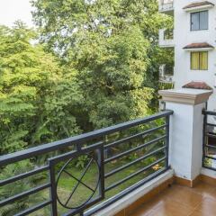 Апартаменты GuestHouser 1 BHK Apartment 211f Гоа балкон