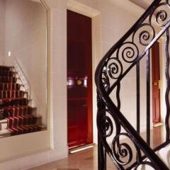 Отель Hôtel de Banville Франция, Париж - отзывы, цены и фото номеров - забронировать отель Hôtel de Banville онлайн интерьер отеля фото 2