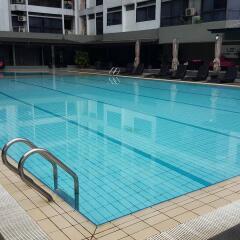 Отель Mowu Suites @ Bukit Bintang Fahrenheit 88 Малайзия, Куала-Лумпур - отзывы, цены и фото номеров - забронировать отель Mowu Suites @ Bukit Bintang Fahrenheit 88 онлайн бассейн
