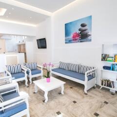 Отель Sunshine Hotel Греция, Остров Санторини - отзывы, цены и фото номеров - забронировать отель Sunshine Hotel онлайн фитнесс-зал