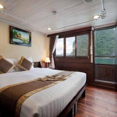 Отель Glory Legend Cruise Халонг комната для гостей фото 3