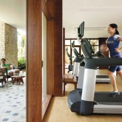 Отель Shangri-La's Boracay Resort and Spa фитнесс-зал