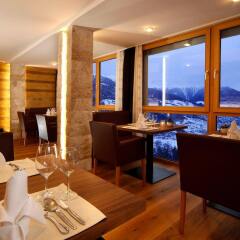 Отель Alpin & Relax Hotel das Gerstl Италия, Горнолыжный курорт Ортлер - отзывы, цены и фото номеров - забронировать отель Alpin & Relax Hotel das Gerstl онлайн питание фото 3