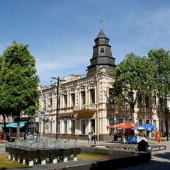 Отель Metropolis Литва, Каунас - - забронировать отель Metropolis, цены и фото номеров городской автобус