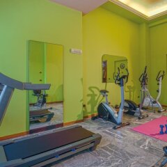Отель Terme Cristoforo Италия, Абано-Терме - отзывы, цены и фото номеров - забронировать отель Terme Cristoforo онлайн фитнесс-зал