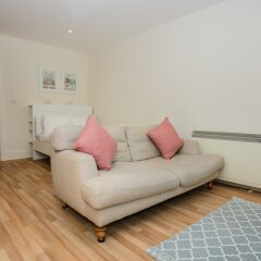 Отель Studio Flat in Southwark Великобритания, Лондон - отзывы, цены и фото номеров - забронировать отель Studio Flat in Southwark онлайн комната для гостей фото 2