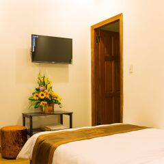 Uyen Phuong Hotel Далат сейф в номере