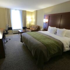 Отель Comfort Inn MSP Airport - Mall of America США, Блумингтон - отзывы, цены и фото номеров - забронировать отель Comfort Inn MSP Airport - Mall of America онлайн комната для гостей фото 3