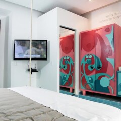 Del Carmen Concept Hotel Гвадалахара удобства в номере фото 2