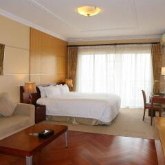 Отель The Star River Apartment Китай, Гуанчжоу - отзывы, цены и фото номеров - забронировать отель The Star River Apartment онлайн комната для гостей фото 4