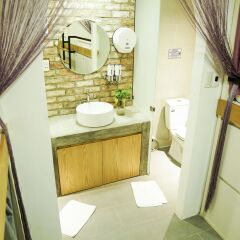 Prei Nokor Hostel ванная