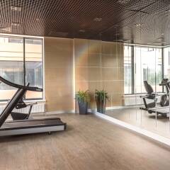 Апартаменты Apartments by Palmira Business Club фитнесс-зал фото 2